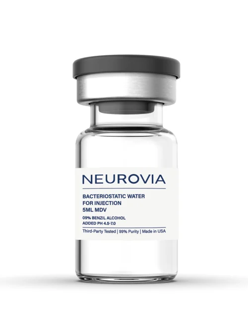 Neurovia Products Bac Water 5Ml — Neurovia research peptides