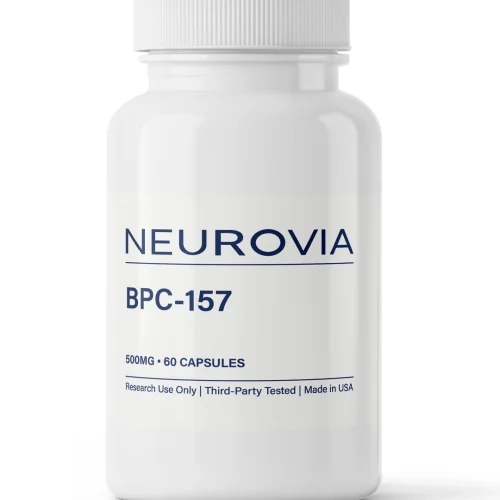 Neurovia Products Capsules BPC 157 500Mg — Neurovia research peptides