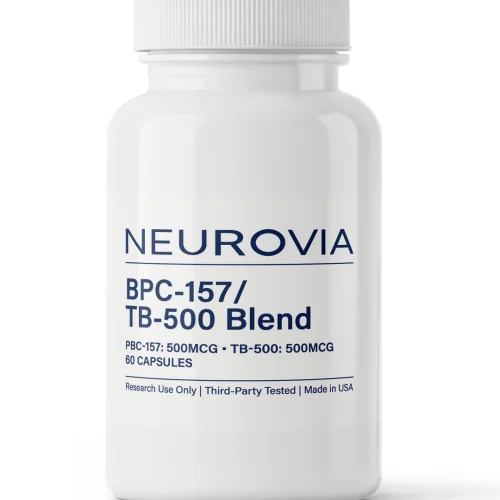 Neurovia Products Capsules BPC 157 TB-500 Blend 1mg — Neurovia research peptides