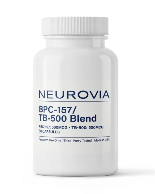 Neurovia Products Capsules BPC 157 TB-500 Blend 1mg — Neurovia research peptides