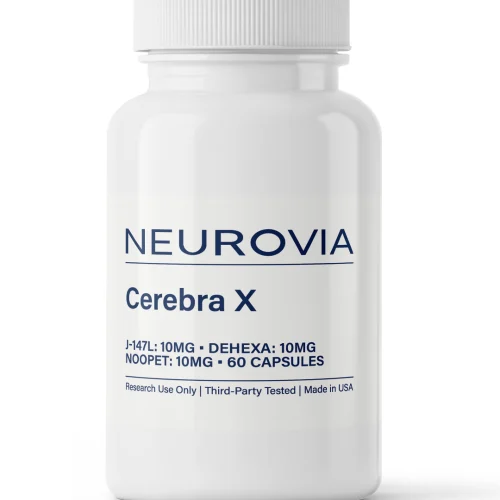Neurovia Products Capsules Cerebra X 30Mg — Neurovia research peptides