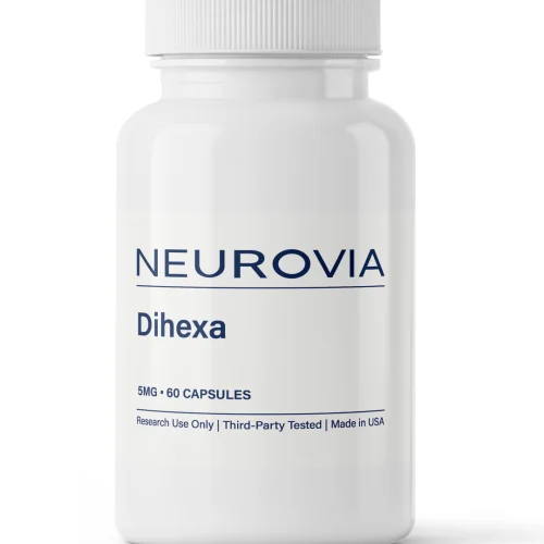 Neurovia Products Capsules Dihexa 5mg — Neurovia research peptides