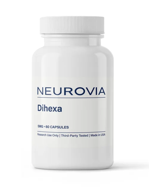 Neurovia Products Capsules Dihexa 5mg — Neurovia research peptides