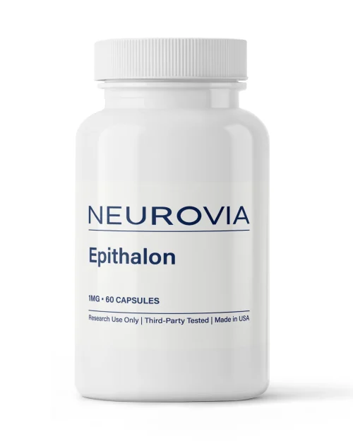 Neurovia Products Capsules Epithalon 1mg — Neurovia research peptides