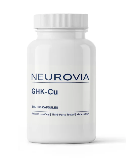 Neurovia Products Capsules GHK Cu 2mg — Neurovia research peptides