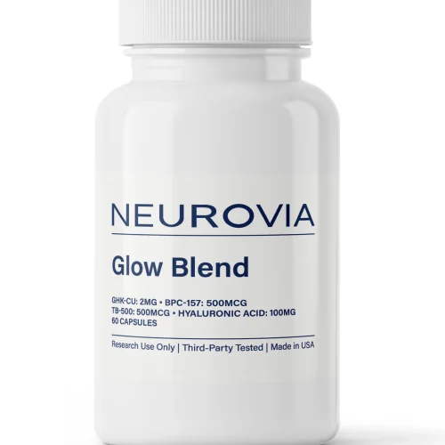 Neurovia Products Capsules Glow Blend — Neurovia research peptides
