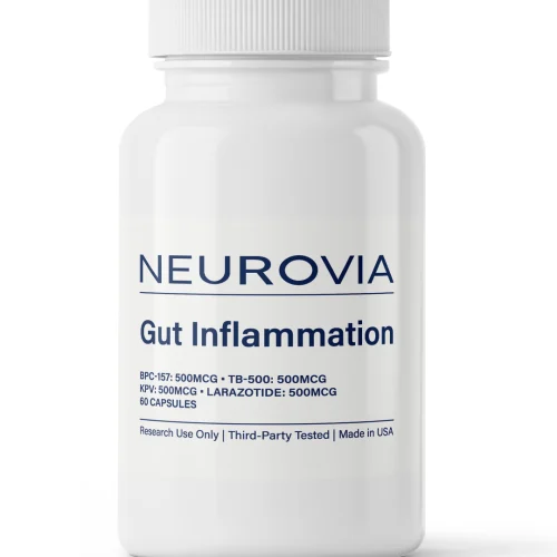 Neurovia Products Capsules Gut Inflammation — Neurovia research peptides