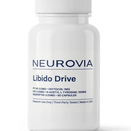 Neurovia Products Capsules Libido Drive — Neurovia research peptides