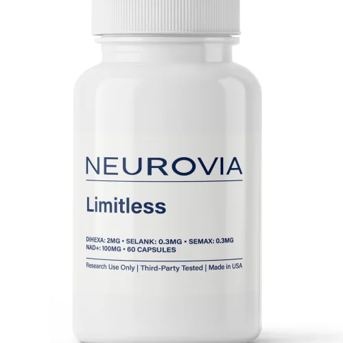 Neurovia Products Capsules Limitless — Neurovia research peptides