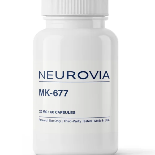 Neurovia Products Capsules MK-677 20Mg — Neurovia research peptides