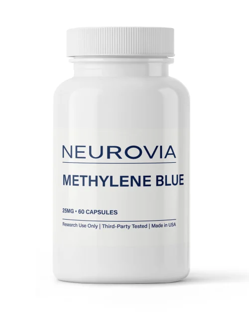 Neurovia Products Capsules Methylene Blue — Neurovia research peptides