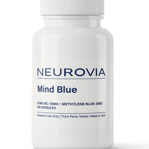 Neurovia Products Capsules Mind Blue 15mg — Neurovia research peptides