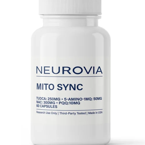 Neurovia Products Capsules Mito Sync — Neurovia research peptides