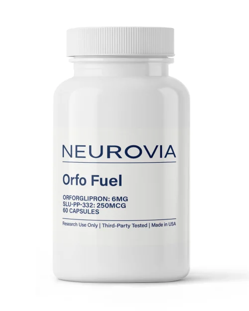 Neurovia Products Capsules Orfo Fuel — Neurovia research peptides