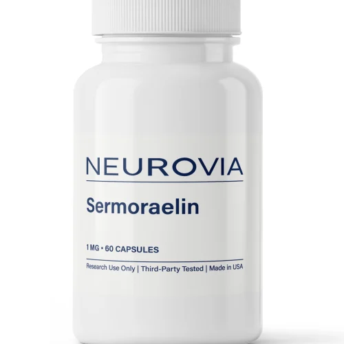Neurovia Products Capsules Sermorelin 1mg — Neurovia research peptides