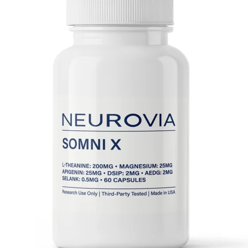 Neurovia Products Capsules Somni X — Neurovia research peptides