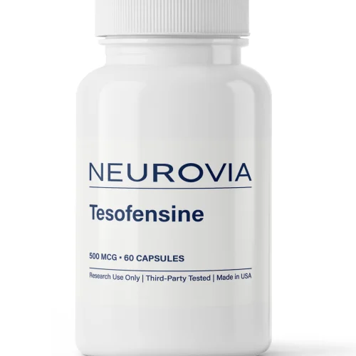 Neurovia Products Capsules Tesofensine 500mcg — Neurovia research peptides