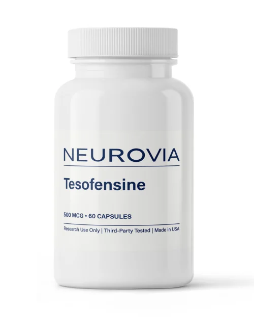 Neurovia Products Capsules Tesofensine 500mcg — Neurovia research peptides