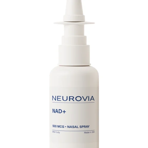 Neurovia Products Nasalspray NAD+ 500mcg — Neurovia research peptides