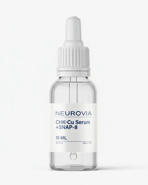 Neurovia Products Serum GHK Cu Peptide Serum Snap 8 15Ml — Neurovia research peptides
