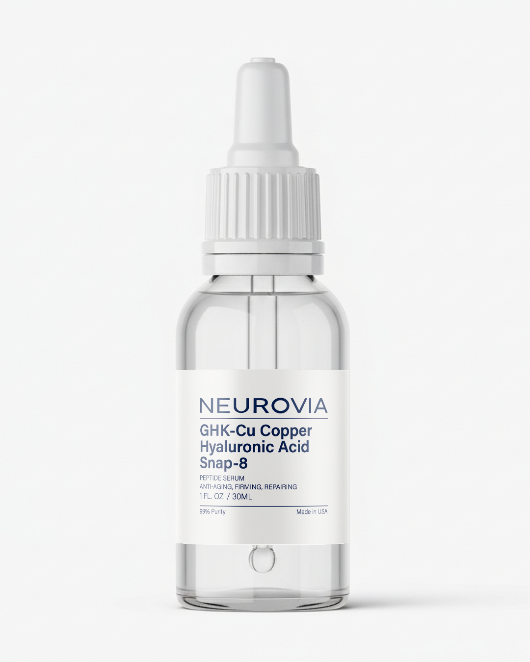 snap 8 ghk cu serum GHK-Cu Copper Peptide SNAP-8 Anti Aging Skin Repair Wrinkle Smoothing Professional Facial Serum Smooths Fine Lines Cu (Copper Peptides) and SNAP Red Light Therapy with SNAP-8