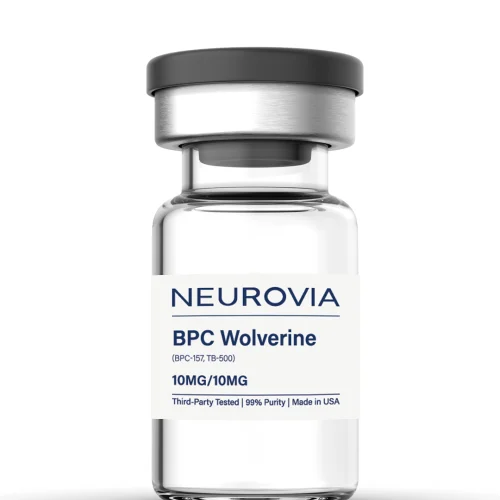 Neurovia Products Vials BPC Wolverine 10mg 10mg — Neurovia research peptides