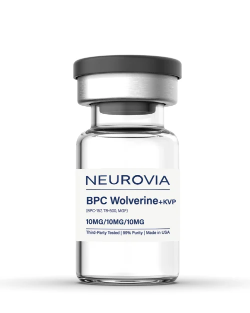 Neurovia Products Vials BPC Wolverine KPV — Neurovia research peptides