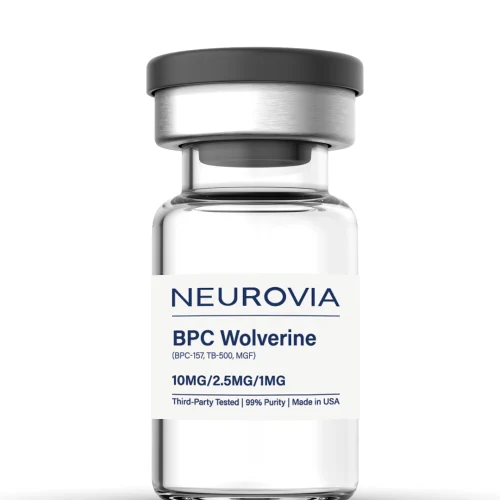Neurovia Products Vials BPC Wolverine MGF — Neurovia research peptides