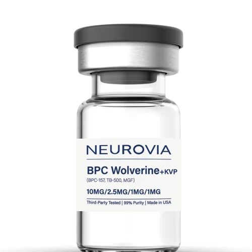Neurovia Products Vials BPC Wolverine MGF KPV 10mg 2.5mg 1mg 1mg — Neurovia research peptides