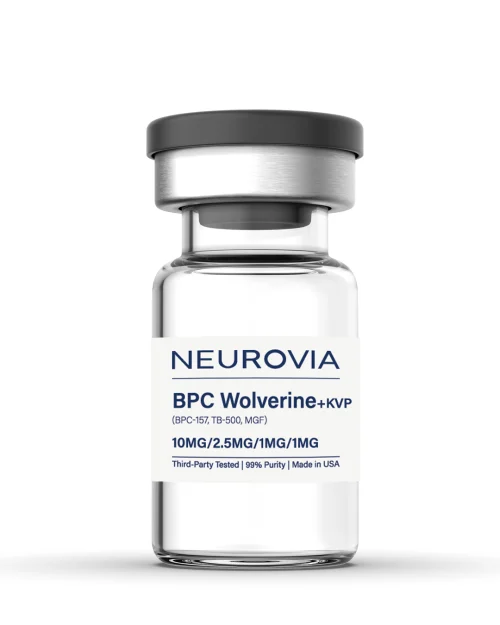 Neurovia Products Vials BPC Wolverine MGF KPV 10mg 2.5mg 1mg 1mg — Neurovia research peptides