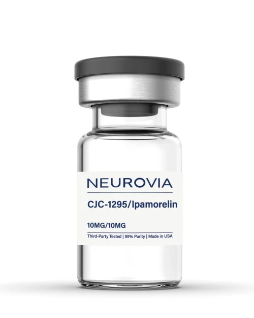 Neurovia Products Vials CJC 1295 Ipamorelin 10mg 10mg — Neurovia research peptides