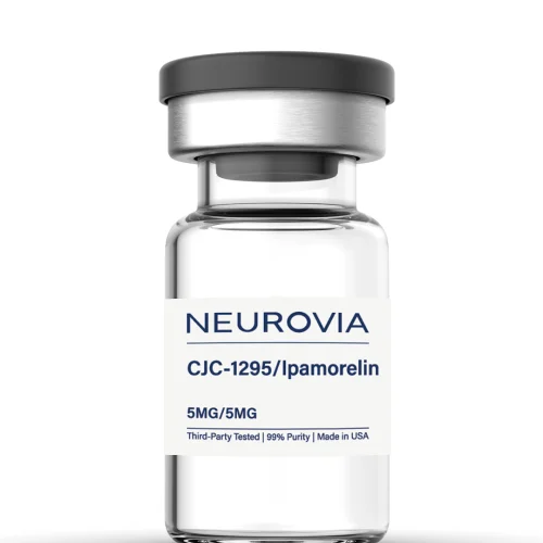 Neurovia Products Vials CJC 1295 Ipamorelin 5mg 5mg — Neurovia research peptides