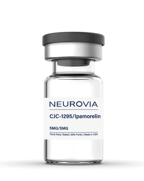 Neurovia Products Vials CJC 1295 Ipamorelin 5mg 5mg — Neurovia research peptides
