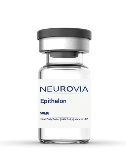 Neurovia Products Vials Epithalon Epitalon 50mg — Neurovia research peptides