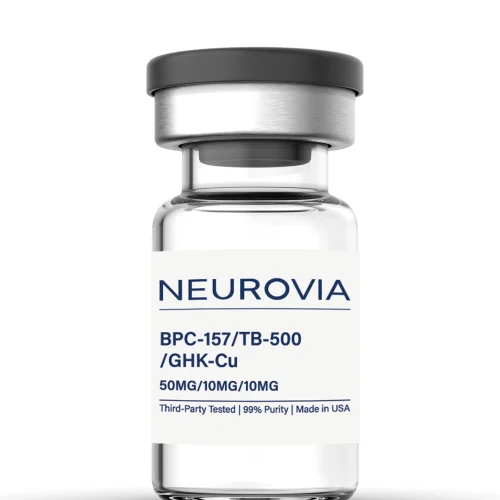 Neurovia Products Vials Glow Blend 50mg 10mg 10mg — Neurovia research peptides