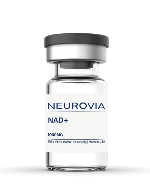 Neurovia Products Vials NAD+ — Neurovia research peptides