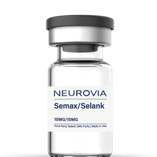 Neurovia Products Vials Semax Selank 10mg 10mg — Neurovia research peptides