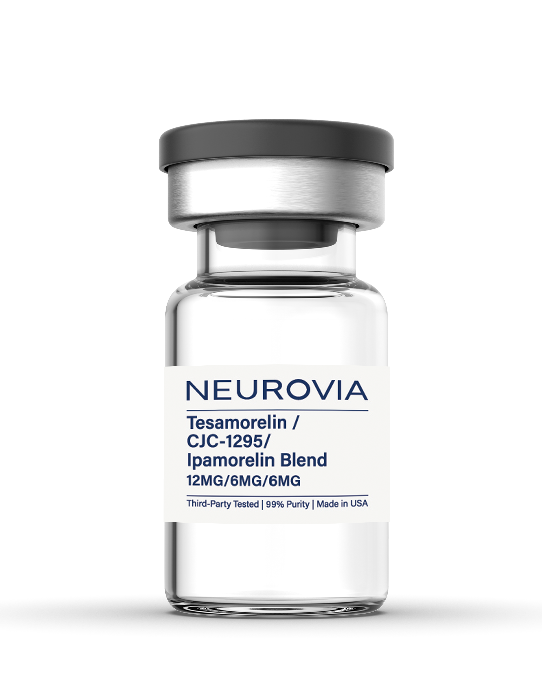 Tesamorelin / CJC-1295 (No DAC)/ Ipamorelin Blend – 12/6/6mg