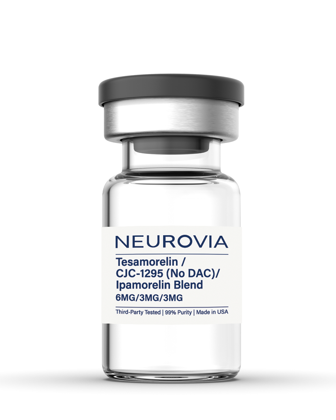 Tesamorelin / CJC-1295 (No DAC)/ Ipamorelin Blend – 6/3/3mg