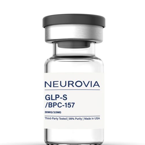 GLP-S-BPC-157 30mg-3.5mg Vial Label