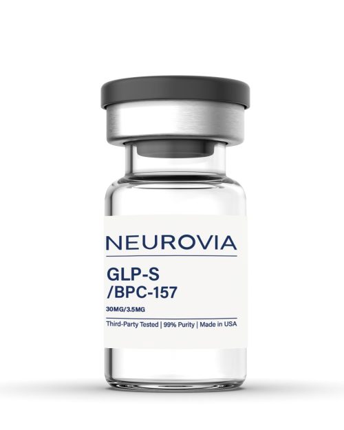 GLP-S-BPC-157 30mg-3.5mg Vial Label