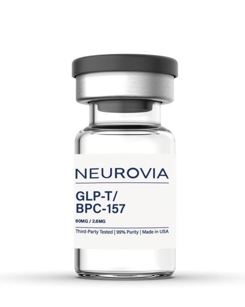 GLP-T-BPC-157 Vial Label
