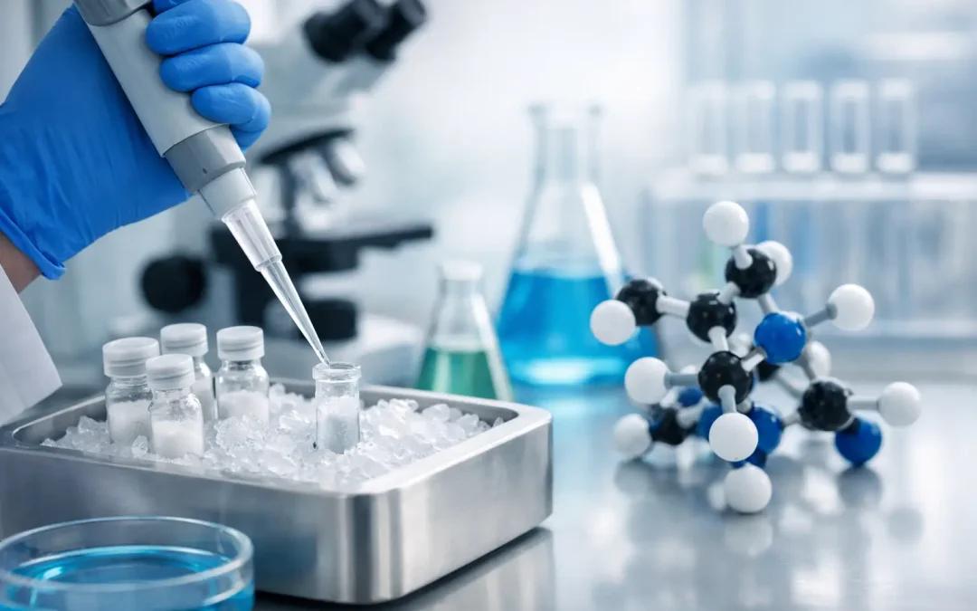peptide handling — research reference (Neurovia)