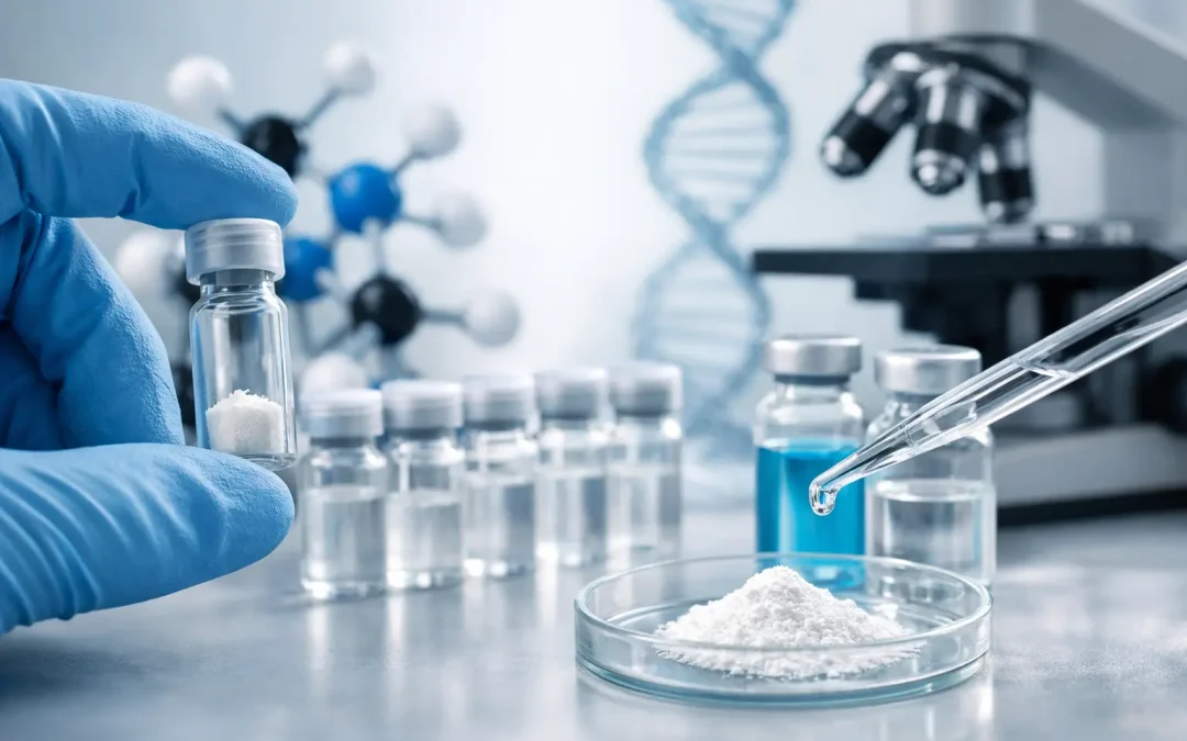 How to Evaluate a Research Peptide Supplier
