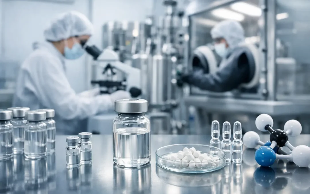 What GMP Peptide Manufacturing Really Requires