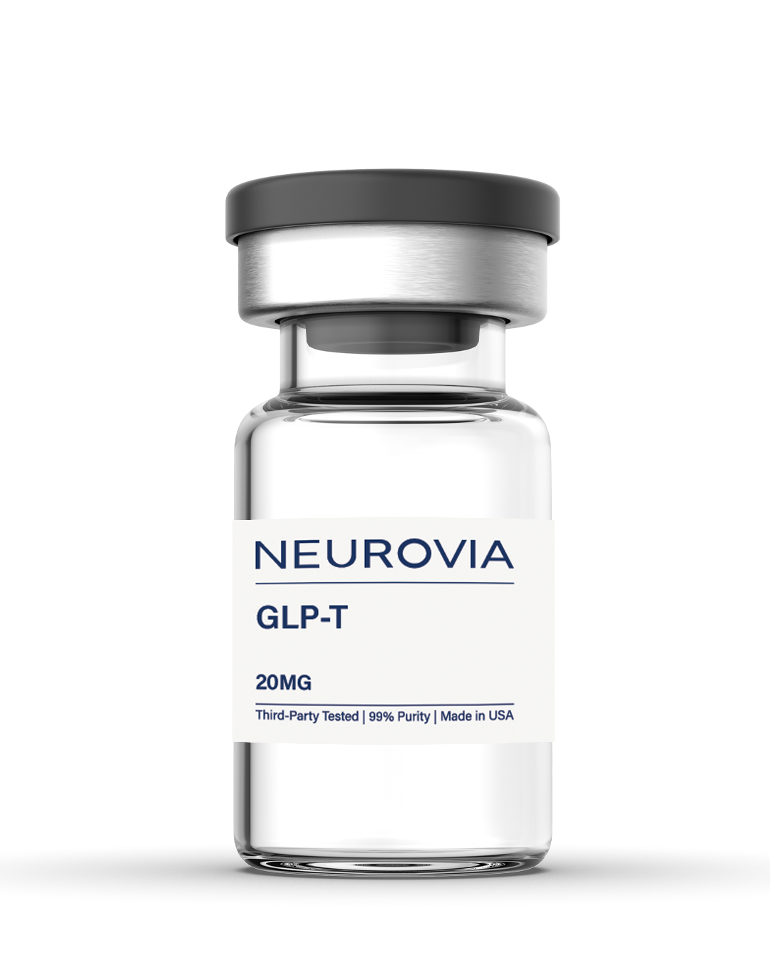 GLP-T 20mg Vial Label