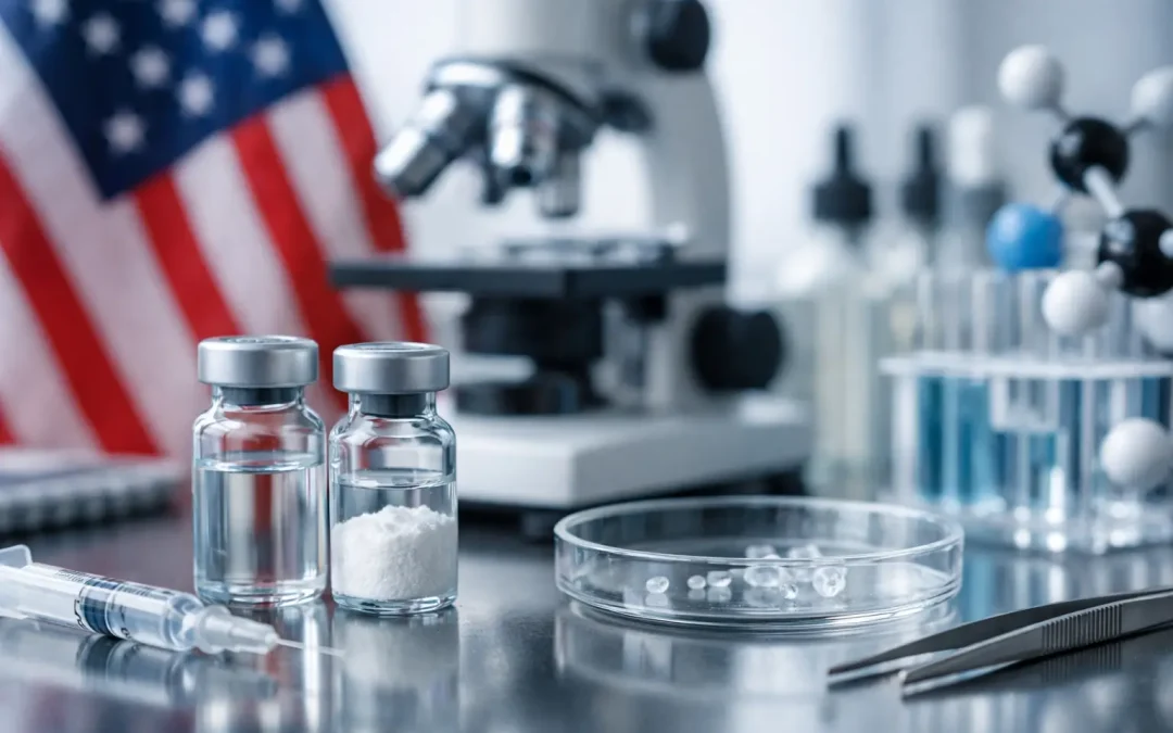 Are Peptides FDA Approved? The Research Reality