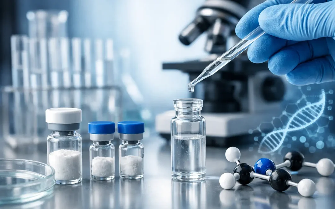 BPC-157 Research Standards for Analytical Buyers