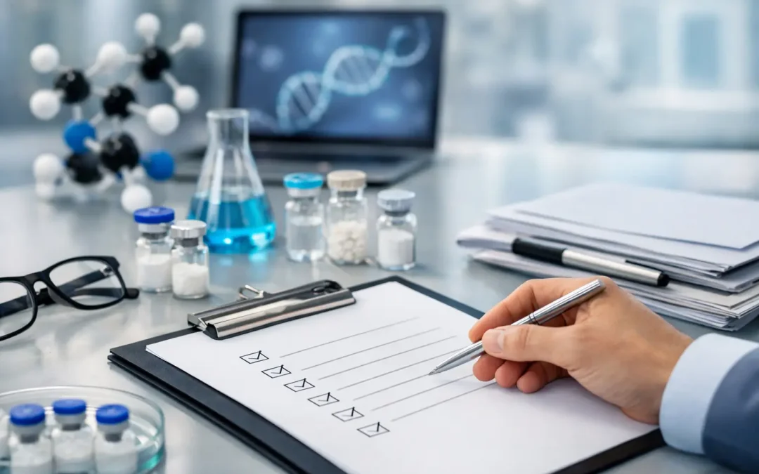 Essential Peptide Procurement Documents Checklist