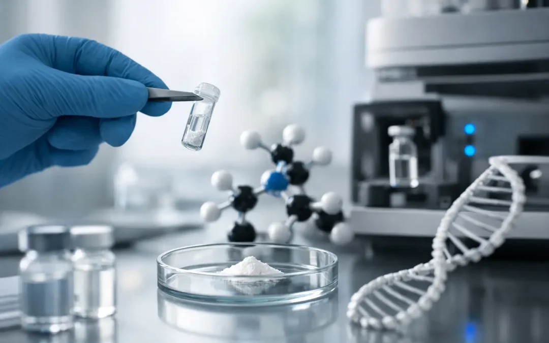 How to Verify Peptide Identity Before Research